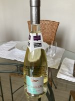 Domaine de la Sanglière 2025 (Côtes de Provence - blanc)