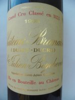 Château Branaire Ducru 2014 (Saint Julien - red)