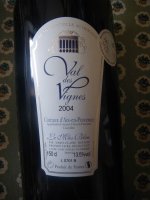 Le Mas Bleu Cuvée Val des Vignes 2012 (Côteaux d'Aix-en-Provence - rouge)