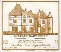 Château Haut-Brion 1982 (Pessac-Léognan - rouge)