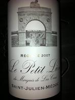 Le Petit Lion du Marquis de Las Cases 2014 (Saint Julien - rouge)