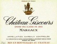 Château Giscours 2011 (Margaux - rouge)