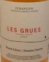 Domaine de Castera - Les Grues 2019 (Jurançon Vendanges Tardives - blanc liquoreux)