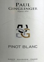 Paul Ginglinger - Pinot Blanc 2022 (Alsace Pinot Blanc - blanc)