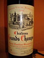 Château Grands Champs 2022 (Saint Emilion Grand Cru - red)
