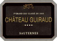 Château Guiraud 1998 (Sauternes - sweet white)