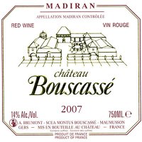 Château Bouscassé 2006 (Madiran - rouge)