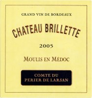 Château Brillette 2016 (Moulis-en-Médoc - rouge)