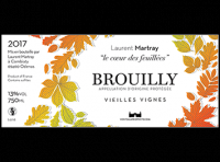 Laurent Martray - Le Coeur des Fouillées - Vieilles Vignes