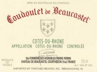 Coudoulet de Beaucastel 2020 (Côtes du Rhône (Méridionales) - rouge)