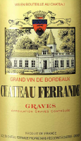Château Ferrande 2017 (Graves - rouge)