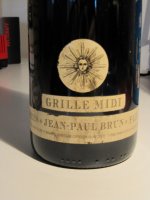 Jean-Paul Brun - Grille Midi 2017 (Fleurie - rouge)
