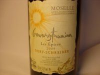 Oury-Schreiber - Les Epices - Gewurztraminer 2018 (Moselle - blanc)
