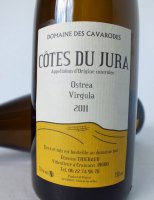 Domaine des Cavarodes - Ostréa Virgula - Savagnin 2013 (Côtes du Jura - blanc)