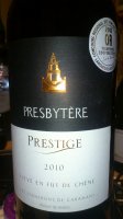 Les Vignerons de Caramany, Presbytère Prestige 2020 (Caramany - rouge)