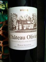 Château Olivier 2014 (Pessac-Léognan - rouge)