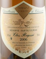 Domaine Valette - Clos Reyssié 2009 (Pouilly-Fuissé - blanc)