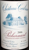 Château Corbiac 2014 (Pécharmant - rouge)