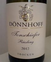 Dönnhoff - Tonscheifer - Riesling - Trocken 2016 (Nahe - blanc)