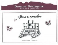 Domaine Dupasquier - Gourmandise 2014 (Vin de Savoie - rouge)