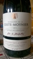 Domaine de la Coste-Moynier 2021 (Grès de Montpellier - rouge)