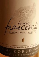 François FRANCESCHI - Cuvée Séduction 2024 (Vin de Corse - rosé)