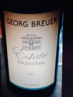 Domaine Georg Breuer - Estate Rauenthal 2015 (Rheingau - blanc)