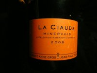 Domaine Anne Gros et Jean-Paul Tollot, La Ciaude 2015 (Minervois - rouge)