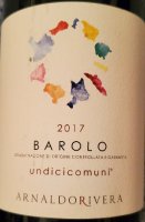 Barolo Undicicomuni 2019 (Barolo - rouge)