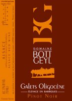 Domaine Bott Geyl - Galets Oligocène 2015 (Alsace Pinot Noir - rouge)