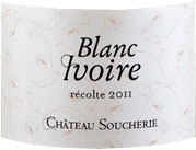 Château Soucherie - Blanc Ivoire 2019 (Anjou - blanc)
