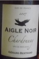 Gérard Bertrand - Aigle Noir - Chardonnay 2018 (Vin de Pays d'Oc - blanc)