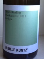Sybille Kuntz - Riesling - Trocken 2023 (Mosel-Saar-Ruwar - blanc)