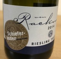 Von Racknitz - schieferboden - riesling trocken