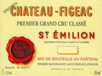 Château Figeac 1986 (Saint Emilion Grand Cru - rouge)