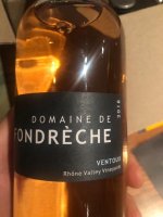 Domaine de Fondrèche 2019 (Côtes du Ventoux ou Ventoux - rosé)