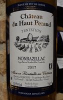 Château du Haut Pezaud - Tentation 2017 (Monbazillac - blanc liquoreux)