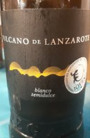 Vulcano de Lanzarote semi dulce