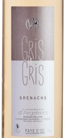Vignerons d'Argeliers - Gris de Gris 2024 (Vin de Pays d'Oc - rosé)