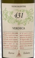 Ionis Vini - 431 Verdeca