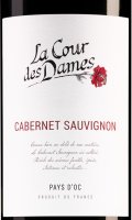 La Cour des Dames - Cabernet sauvignon 2021 (Vin de Pays d'Oc - rouge)