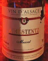 Aimé Stentz 2022 (Alsace Muscat - white)