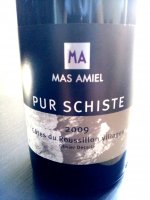 Mas Amiel - Pur Schiste 2016 (Côtes du Roussillon Villages - rouge)