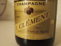 J.Clement Cuvee de Réserve - (Champagne - blanc effervescent)