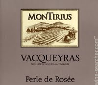 Montirius - Perle de Rosée 2022 (Vacqueyras - rosé)