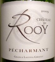 Château du Rooy 2018 (Pécharmant - rouge)