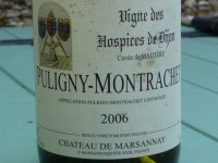 Hospices de Dijon - Cuvée de Maizière 2014 (Puligny-Montrachet - blanc)