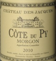 Château des Jacques - Cote du Py 2015 (Morgon - red)