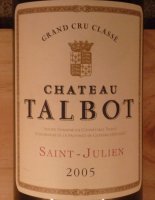 Château Talbot 2011 (Saint Julien - rouge)