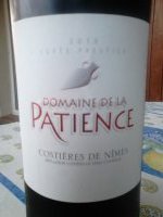 Domaine de la Patience - Cuvée Prestige 2010 (Costières de Nimes - rouge)